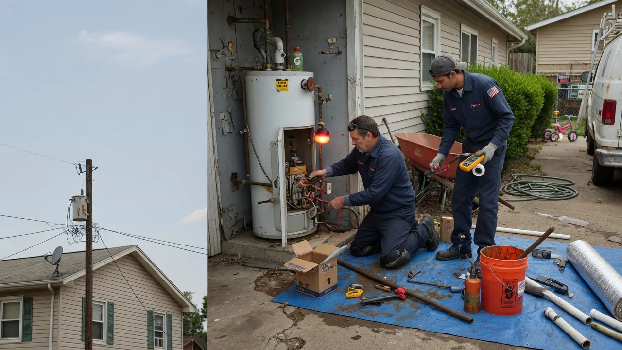 Leak Detection in Glen Elder, KS near me